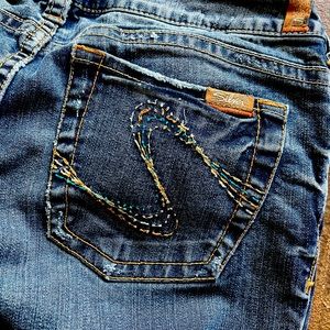 Silver 30/31 Tina Jeans